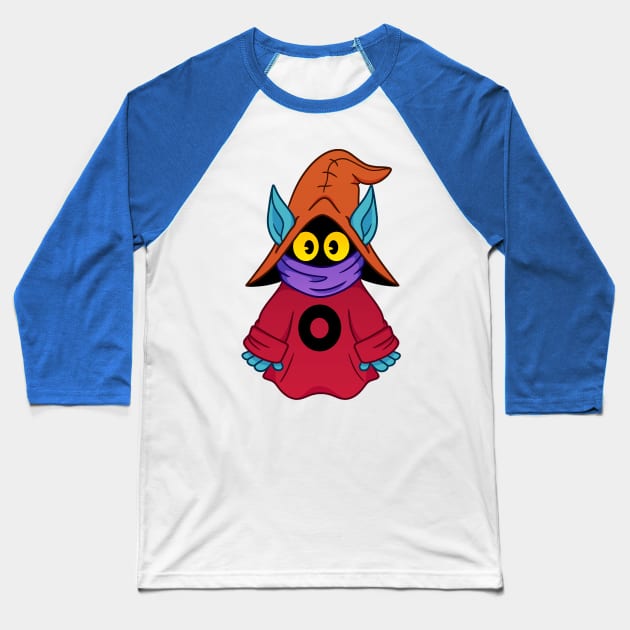 Orko Baseball T-Shirt by Get A Klu Comics